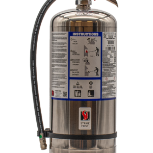 1k Class x fire extinguishers