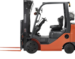 5k Forklift with 4 ft blades