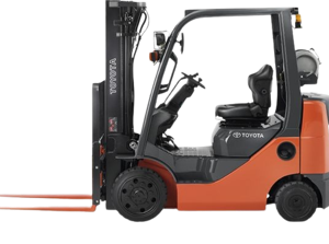 5k Forklift with 6 ft blades