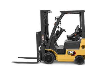 6k Forklift with 6 ft blades