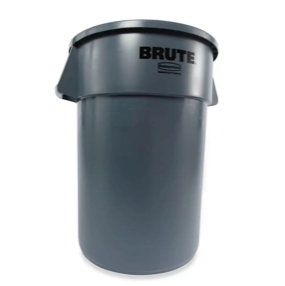 large trash cans with liners 50Gal