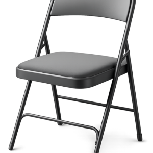 padded folding chairs