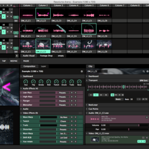Resolume Software