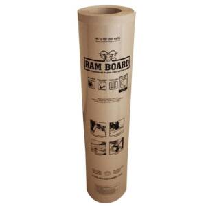 rolls of ram board