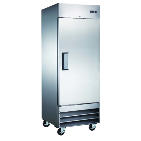 single door fridges