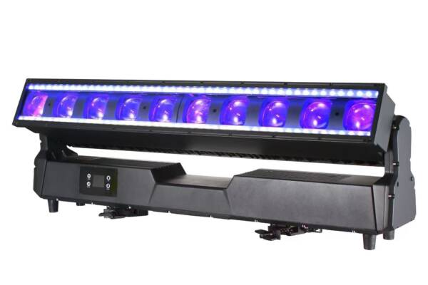 Motorized RGBW LED Pixel Wash Bar